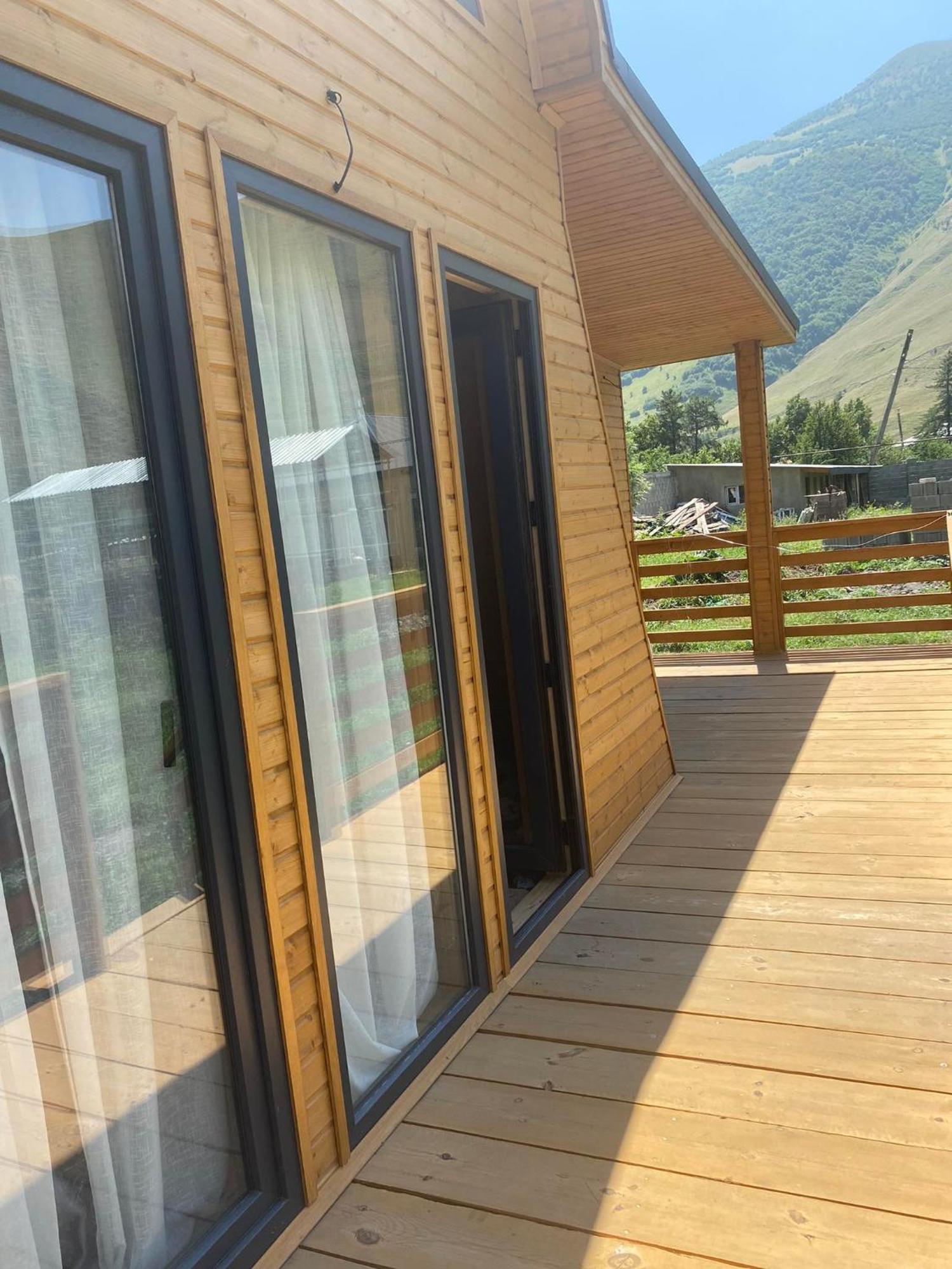 Cottage View Stepantsminda Exterior foto