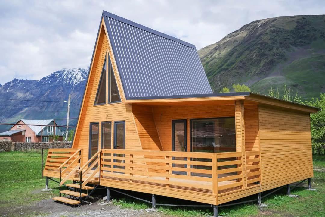 Cottage View Stepantsminda Exterior foto